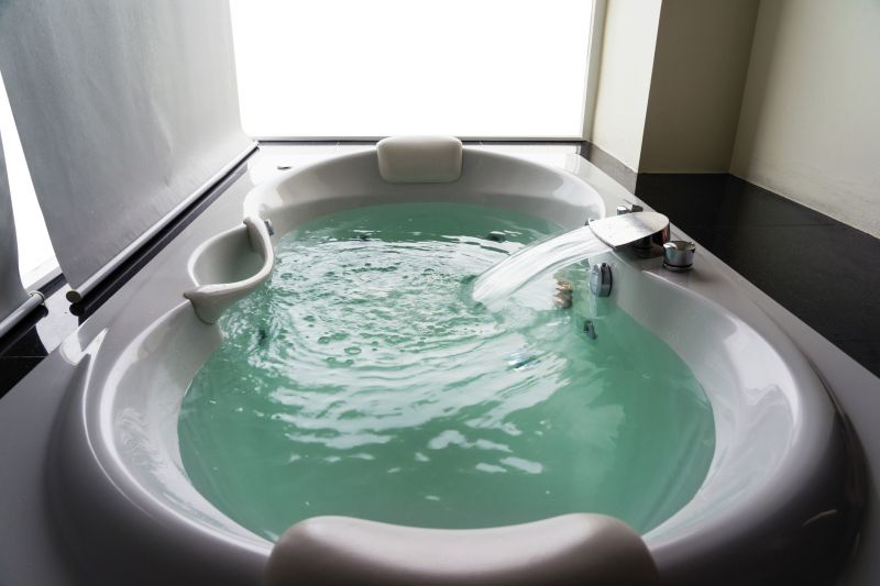 Jet-Enabled Whirlpool Bathtub